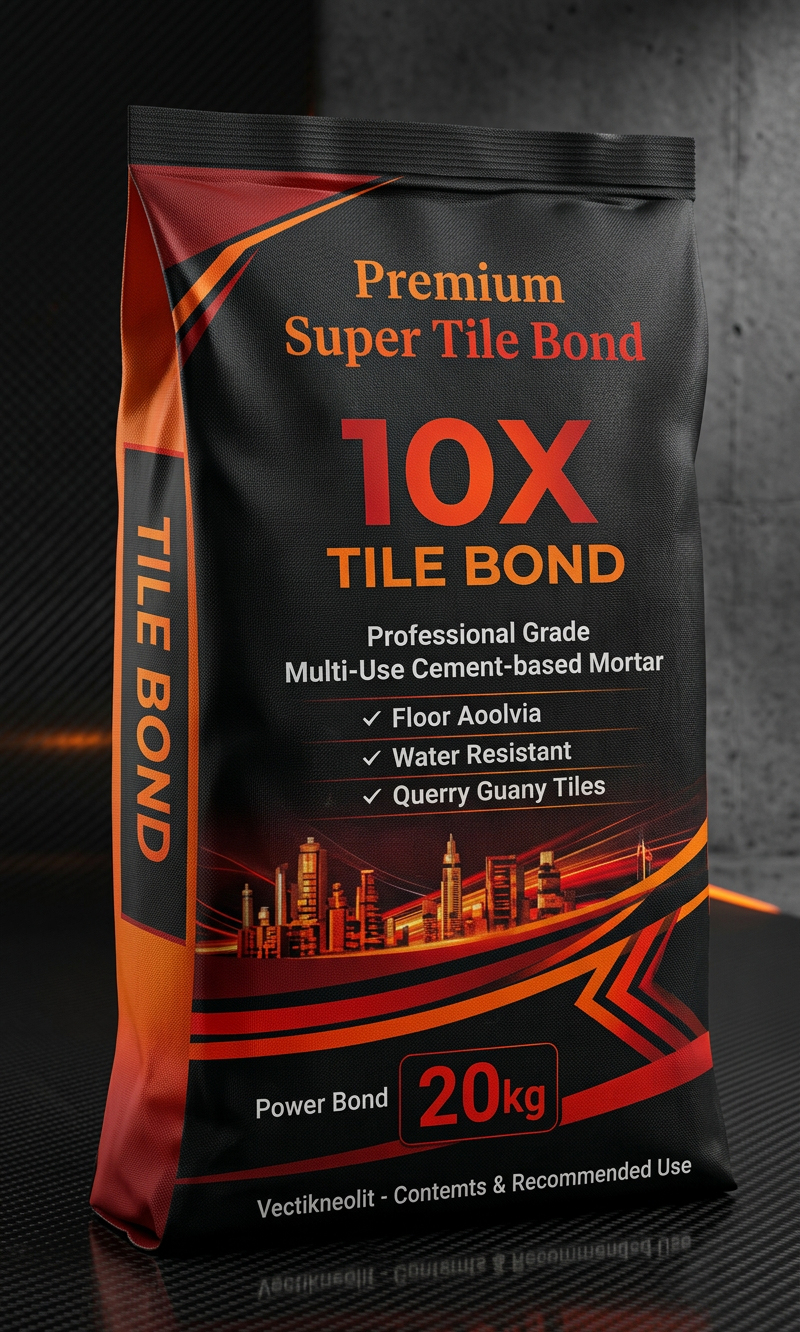 10X Tile Bond Bag