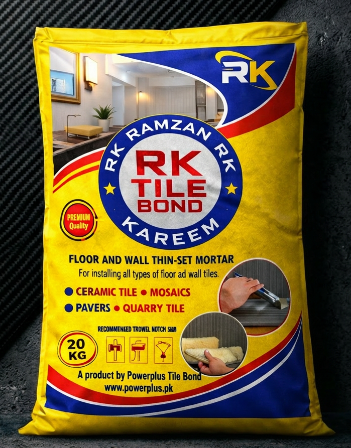 RK Tile Bond Bag